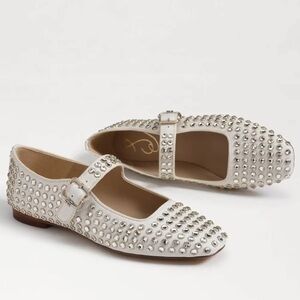 Sam Edelman Crystal Flats